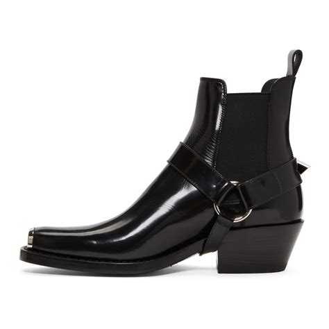 botas calvin klein hombre|calvin klein ankle boots.